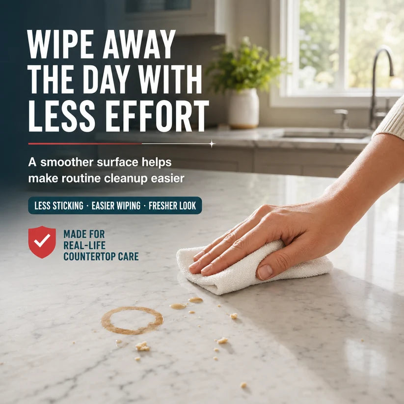 Stone Crystal Countertop Scratch Repair & Plating Agent