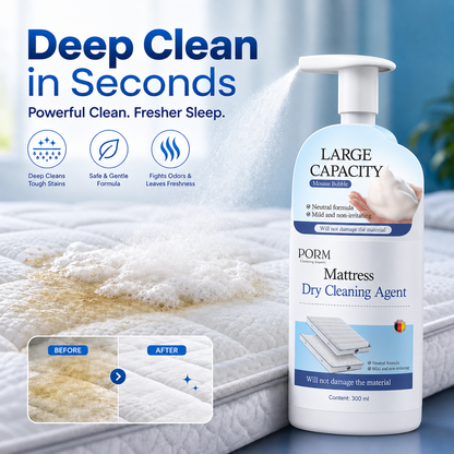 🌿 Mattress Cleaner Spray for Mattress, Sofa & Cushions ✨