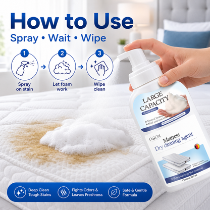 🌿 Mattress Cleaner Spray for Mattress, Sofa & Cushions ✨