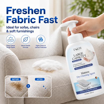 🌿 Mattress Cleaner Spray for Mattress, Sofa & Cushions ✨