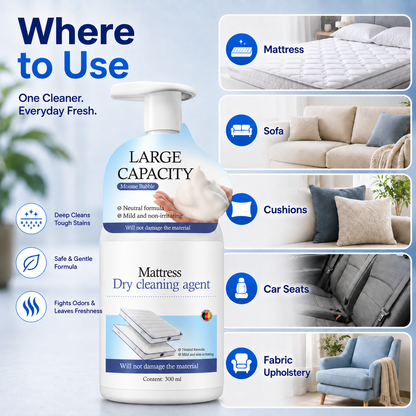 🌿 Mattress Cleaner Spray for Mattress, Sofa & Cushions ✨