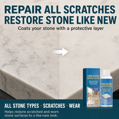 Stone Crystal Countertop Scratch Repair & Plating Agent