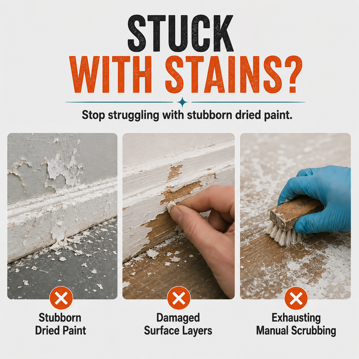 Multi-Surface Latex Paint Remover Spray