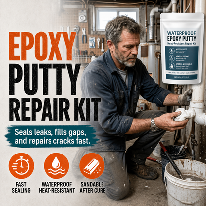 Waterproof Heat-Resistant Epoxy Putty Repair Kit