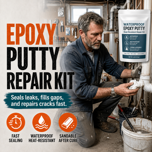 Waterproof Heat-Resistant Epoxy Putty Repair Kit
