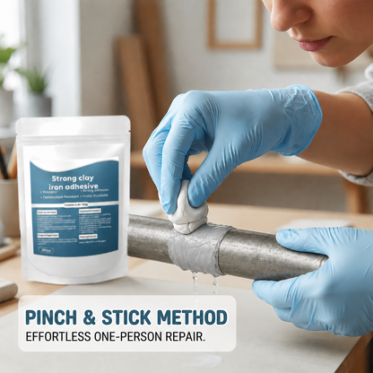 Waterproof Heat-Resistant Epoxy Putty Repair Kit