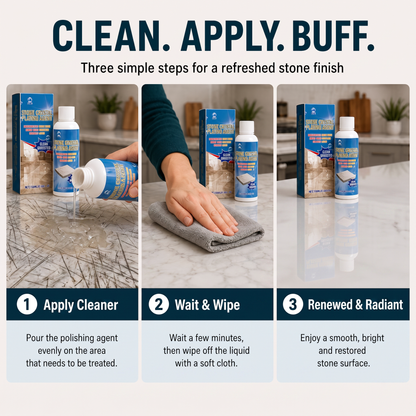Stone Crystal Countertop Scratch Repair & Plating Agent